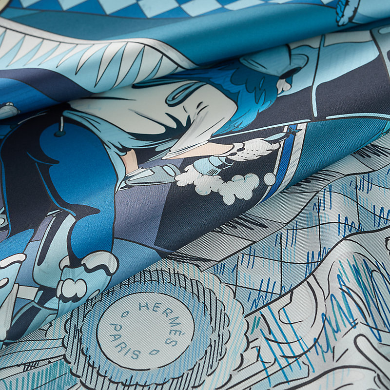 Pony Pit Stop double face scarf 90 | Hermès Saudi Arabia